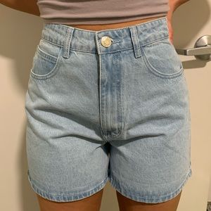 PRINCESS POLLY DENIM SHORTS